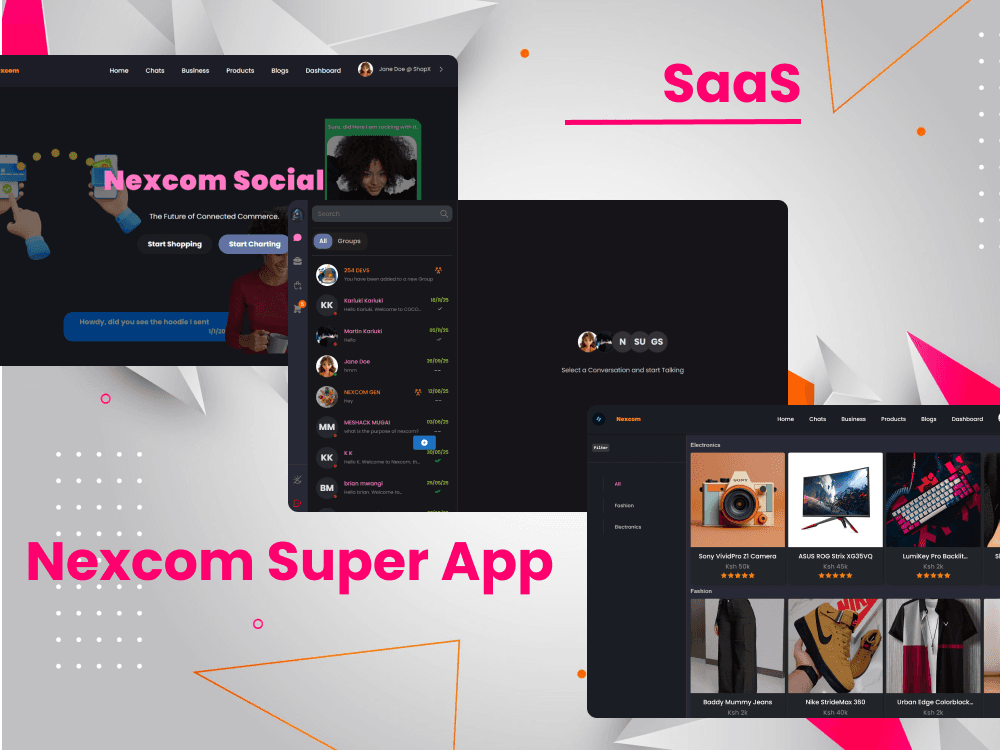 Nexcom Social - SaaS